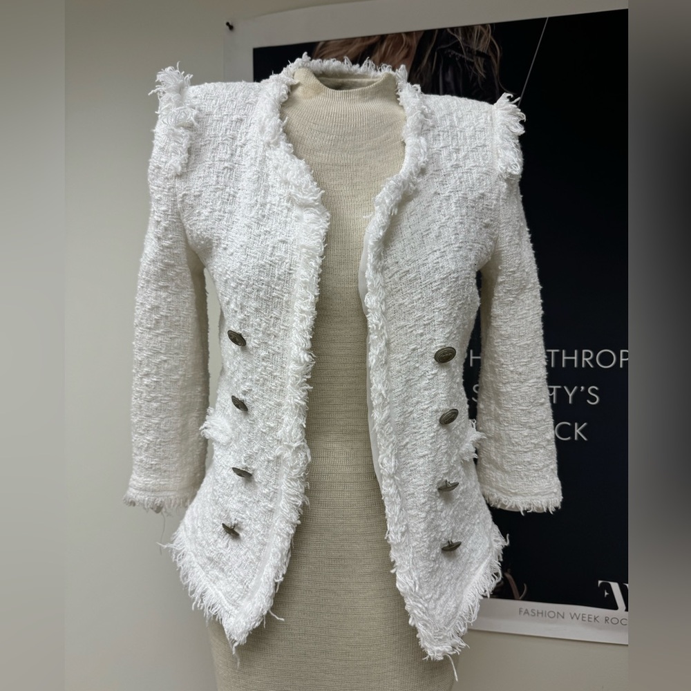 Zara Women’s Tweed Jacket